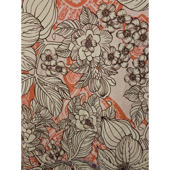 FARM Rio Women's XS Multicolor Floral Crew Neck T-Shirt - Picture 3 of 7